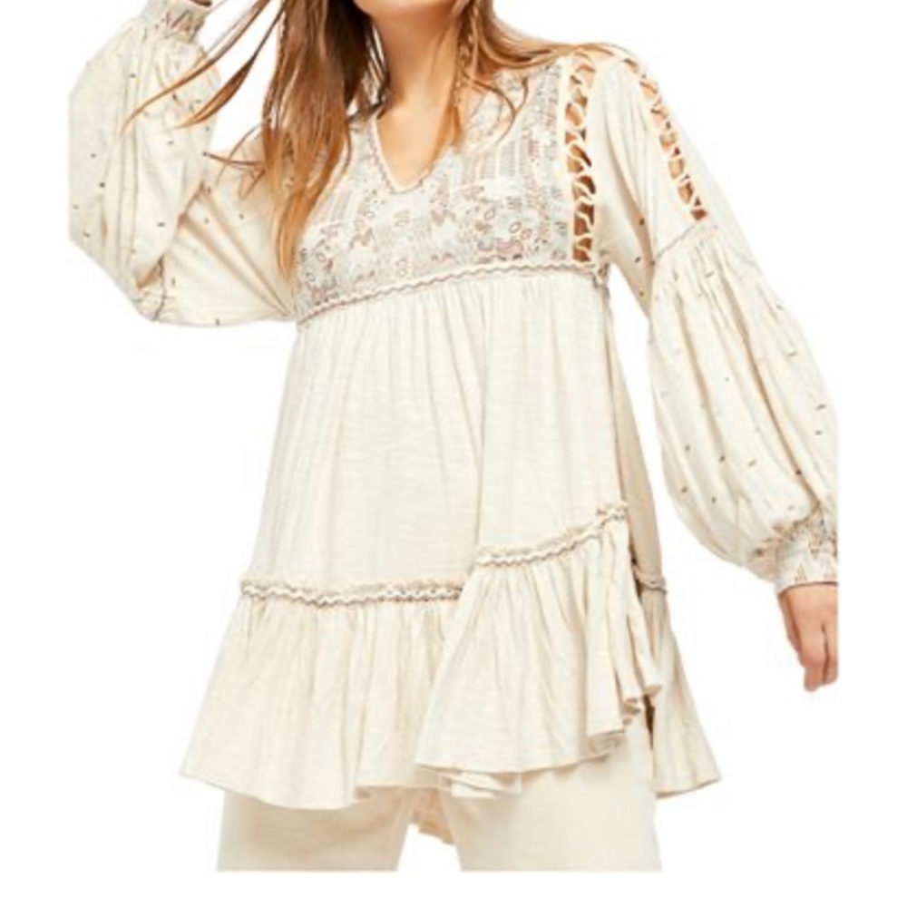 NWT free people much love tunic/mini dress